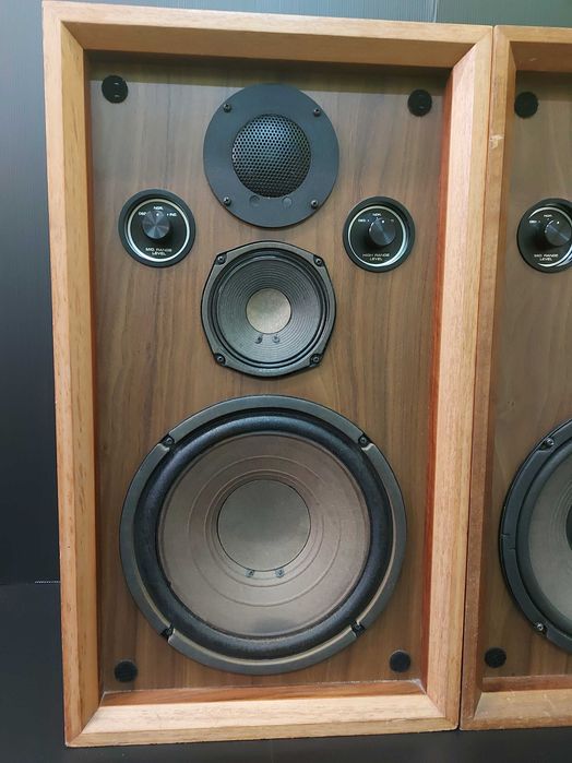 Toshiba SS-37 kolumny stereo vintage