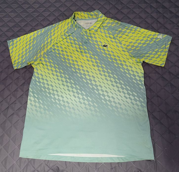 ‼️Koszulka LACOSTE Sport Novak Djokovic Player Edition