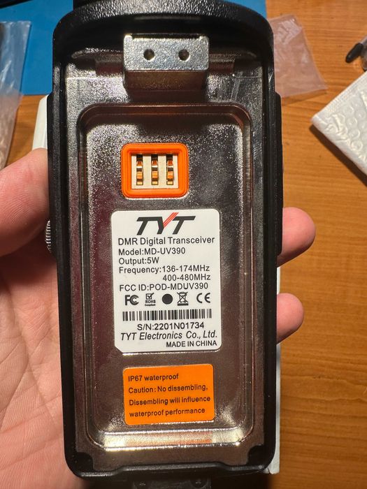 tyt md-uv390 | радіостанція | рація | DMR