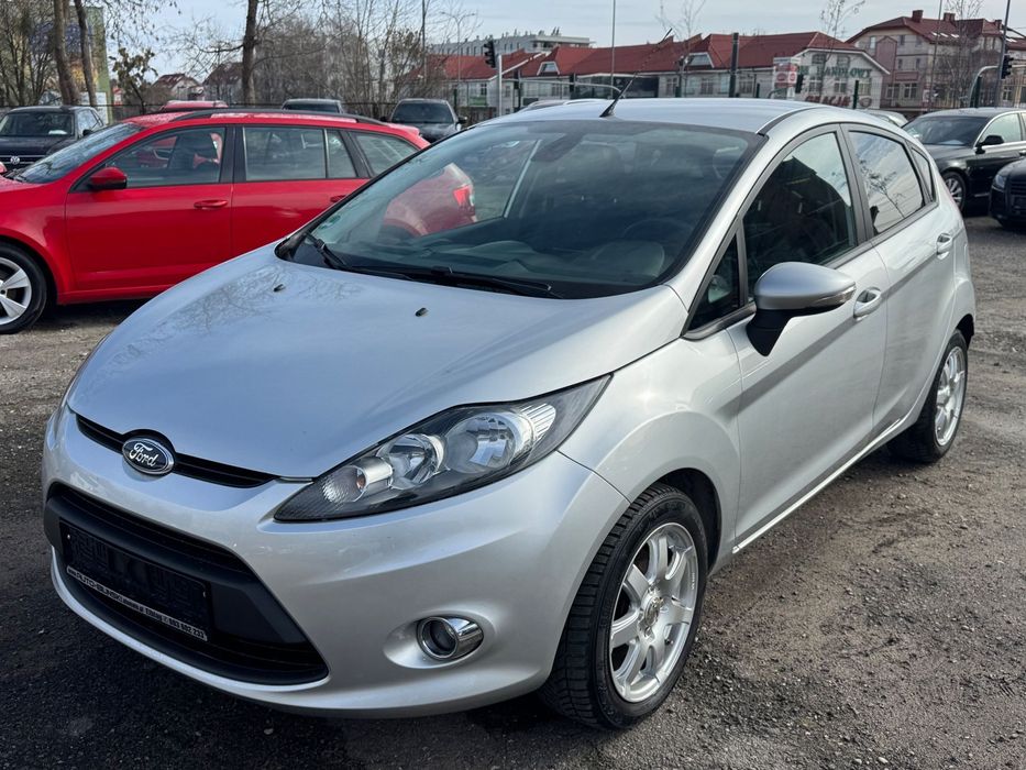 Ford Fiesta I Właściciel,Bezwypadkowa,1.4 Benzyna