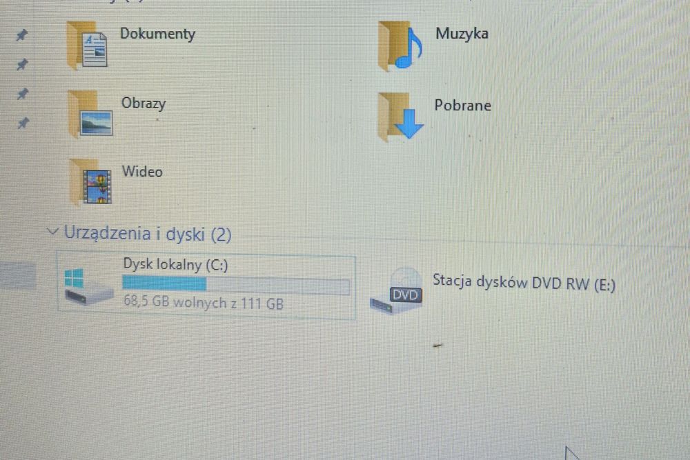Laptop Acer E1 idealny do pracy - świeżo po serwisie!