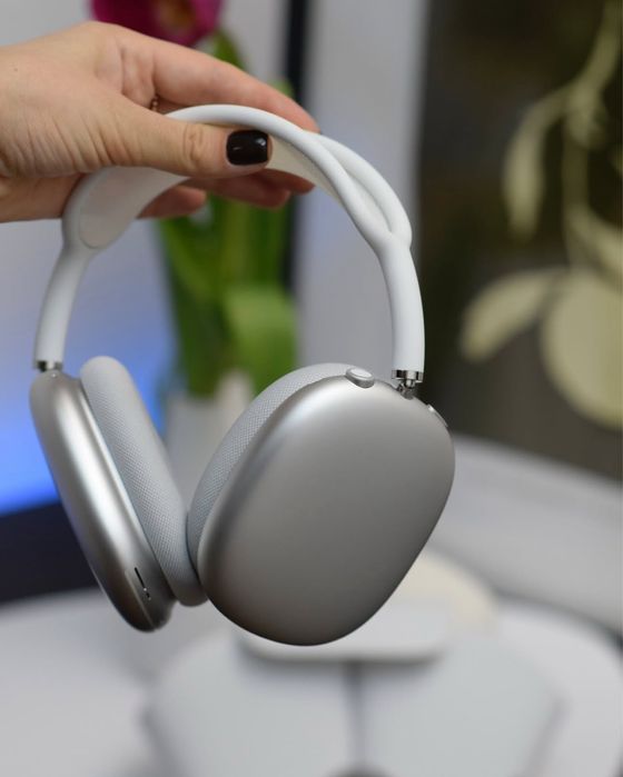 AirPods Max Silver оригінальні навушники. Стан нових
