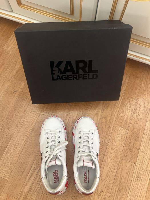Кросівки Karl Lagerfeld