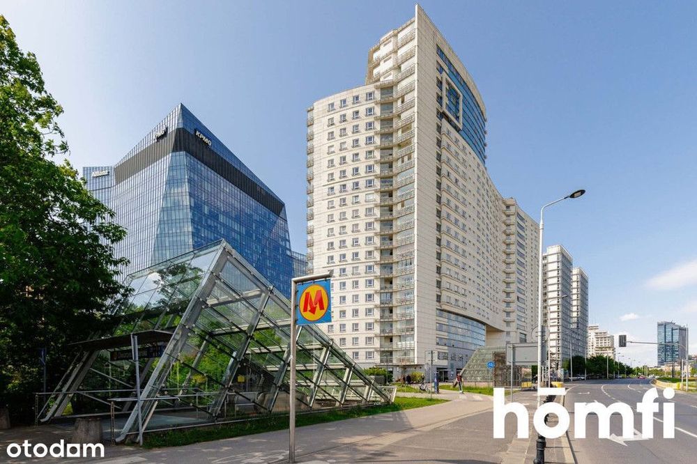 Apartament tuż przy stacji Metro Dworzec Gdański