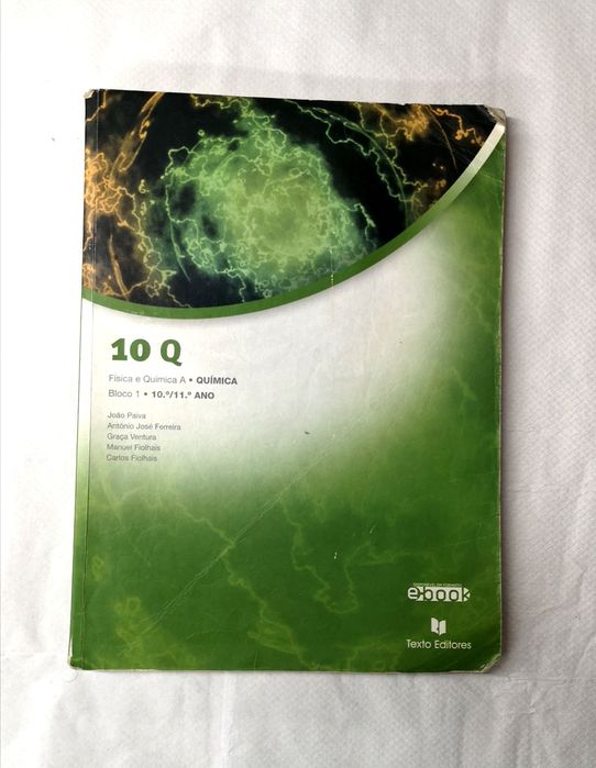 "10 Q" Bloco 1 Física e Química - QUIMICA 10/11ano