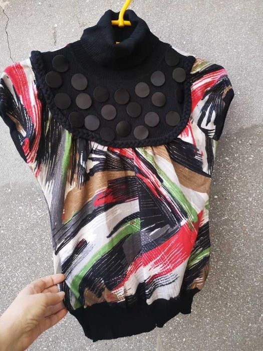 Футболка гольф с коротким рукавом, новая