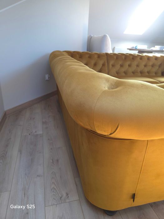 Narożnik Chesterfield Felix Glamour