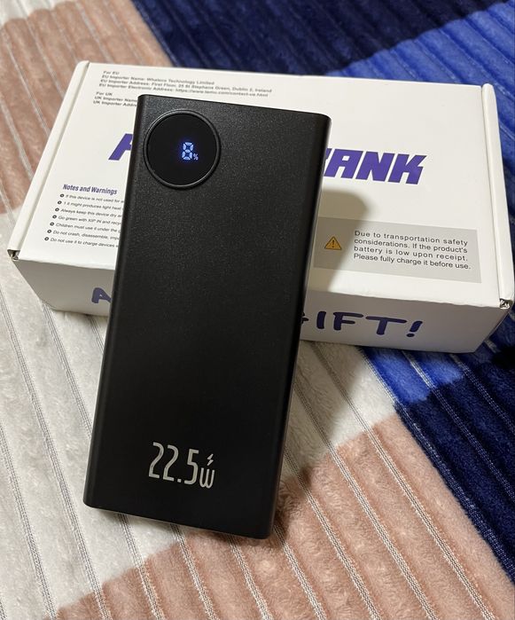 Power Bank Нові 10000 mAh - Hinne, RoHs, GYX