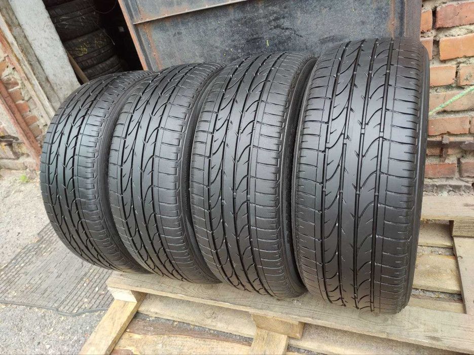 Bridgestone Dueler H/P Sport 225/45r19 4шт, 18год, 6,4мм, ЛЕТО. Привезены из Германии