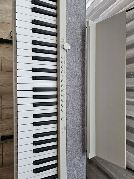 Keyboard Casio CT-S1 Biały ze stojakiem
