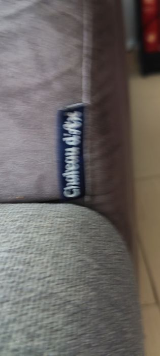 Sofá de canto Chateau d'ax bom estado 3x2m