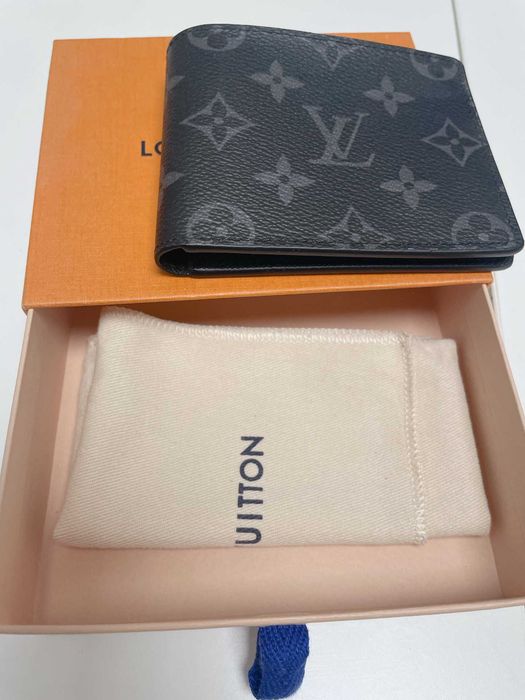 portfel LV Louis Vuitton Men black nowy