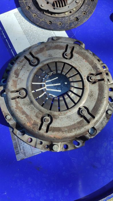 Зщеплення на Рено Меган 2 1.6