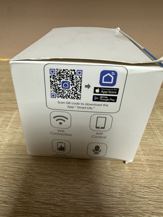 Набір із двох розумних Wi-Fi розеток Eightree Smart