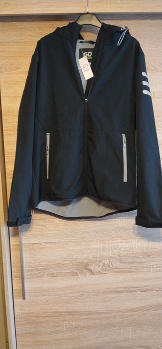 Kurtka Softshell męska z kapturem L GoActiw