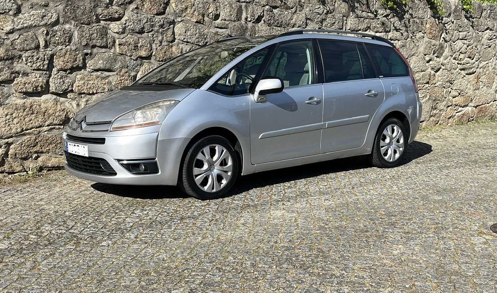Citroen C4 Grand Picasso 1.6Hdi Exclusive Cx Automática 7 L