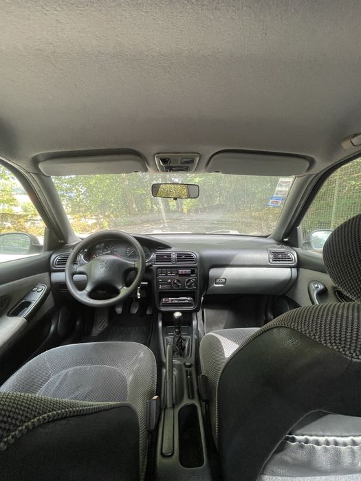 Peugeot 406 com sistema de gpl
