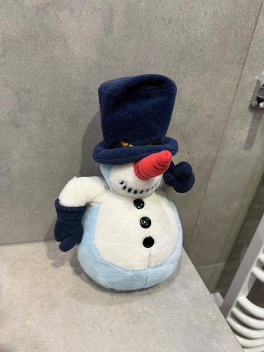 Maskotka, pluszak Snowman - Tabaluga - Arktos - 34 cm