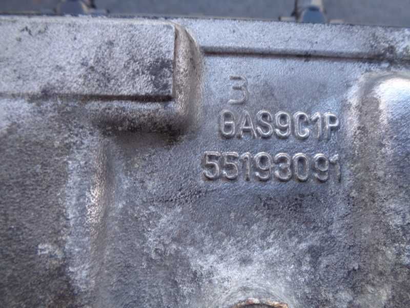 Głowica Opel Fiat 1.9 CDTI Z19DT 8V 55.193.091 kompletna wał blok