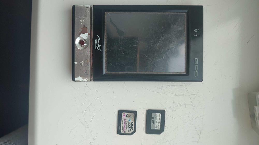 КПК MiTAC Mio DigiWalker P560 GPS Navigator Windows Mobile Дешево Навігатор Колекційний Оригінал КПК під ремонт Кишеньковий ПК