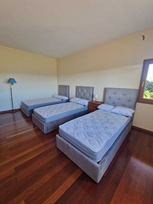 Camas de Solteiro Estofadas de Luxo 199€ - Disponíveis em Várias Cores! 190x90m! topp de Gama Novas Direto Da Fabrica