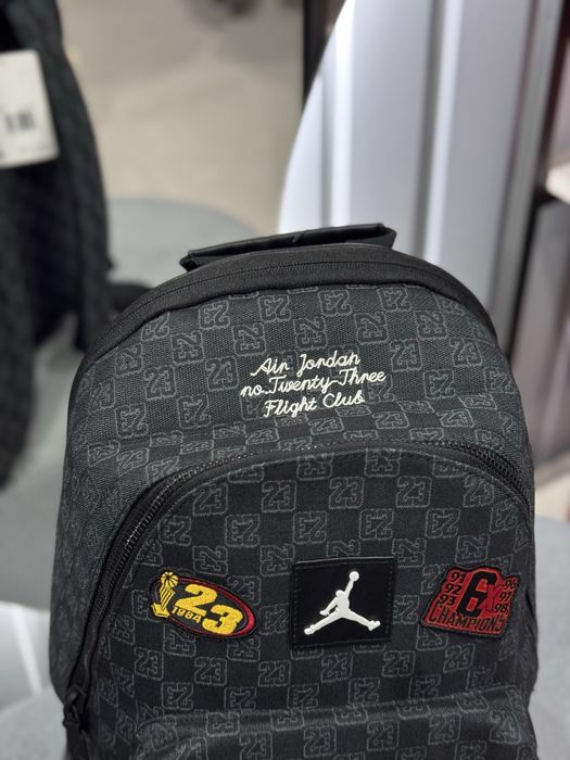 Рюкзак Jordan Monogram Backpack (ОРИГІНАЛ) Унісекс рюкзак Air Jordan