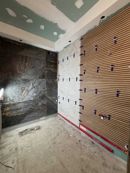 Wolne terminy Wykończenia wnętrz, remonty mieszkań, sufit podwieszany