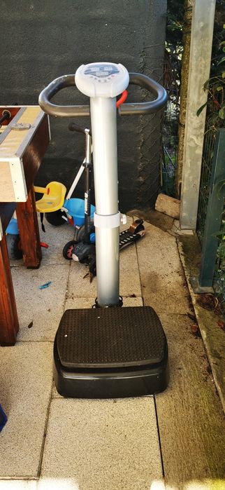 Plataforma vibratória