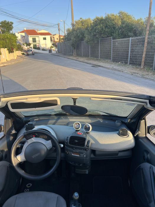 Smart 450 Cabrio Brabus