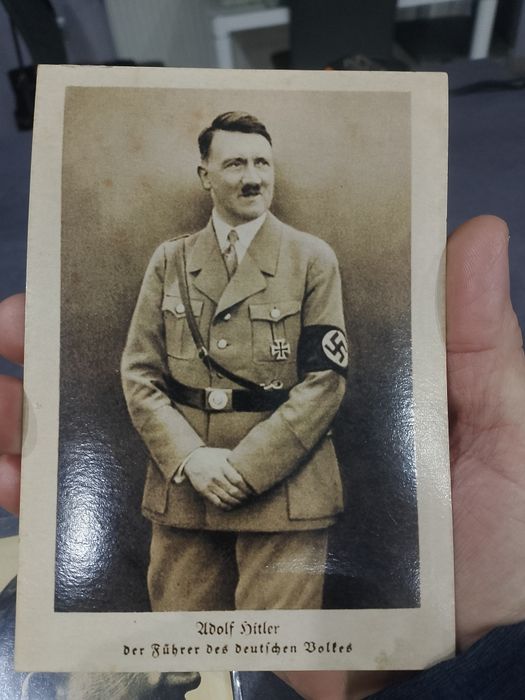 *Wyprzedaż*Stare pocztówki z czasów Trzeciej Rzeszy.