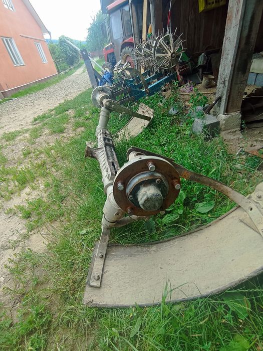 Передній міст МТЗ 80