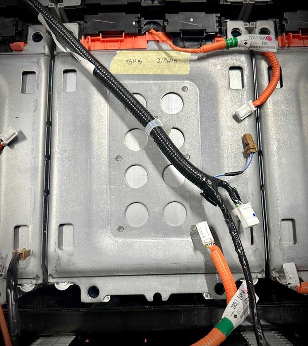 Ячейки батареї 62 кВт Nissan Leaf ZE1 (18-) тільки  2589 Wh