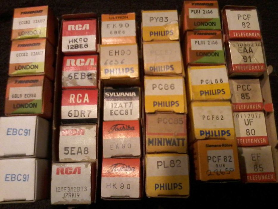 Vavulas para radio e televisão