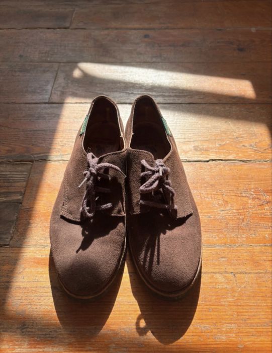 G.H. Bass & Co. Saddles & Bucks – Sapatos Femininos em Nobuck