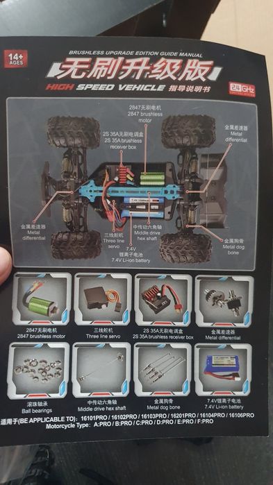 Машинка 4×4 SG116-MAX
