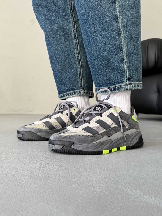Жіночі Кросівки Adidas Niteball Grey 37-39 (Оплата при отриманні)