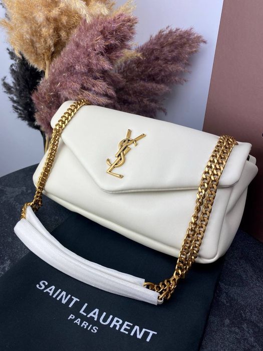 Torebka Saint Laurent calypso white