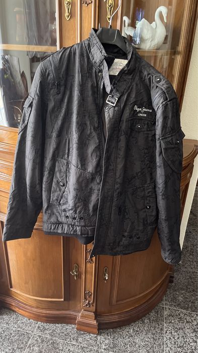 Casaco de inverno rapaz