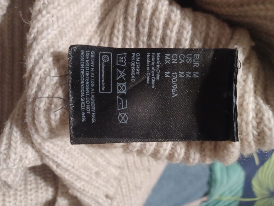 Sweter rozmiar M H&M
