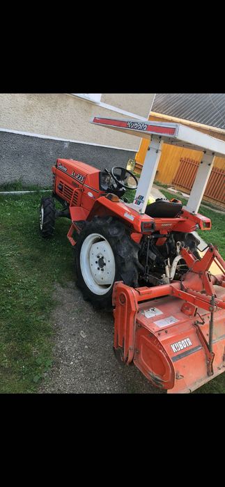 Мінітрактор Kubota L1-235 • Японський дизель, гарний стан