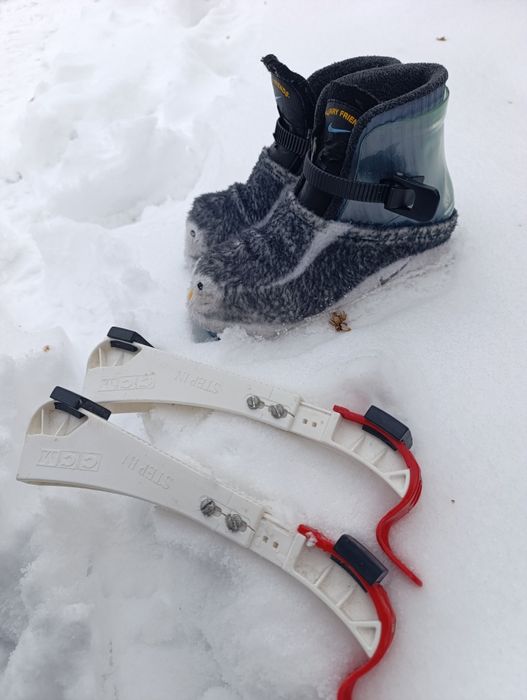 Ковзани Nike FURRY FRIENDS Penguin