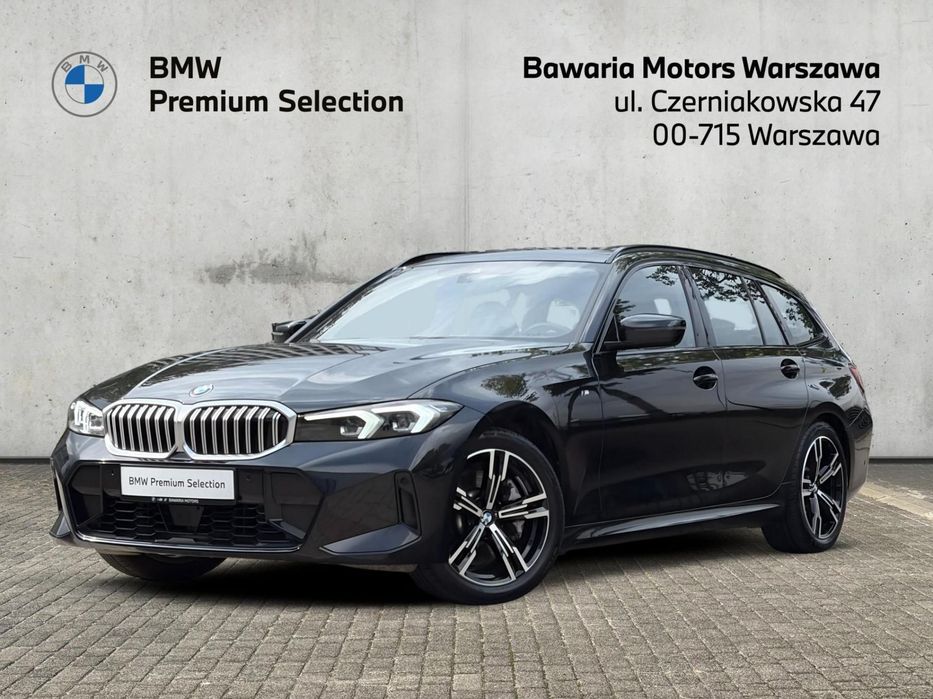 BMW Seria 3 330i xDrive Touring M-Pakiet/Camera Cofania/Tempomat Aktywny/FV