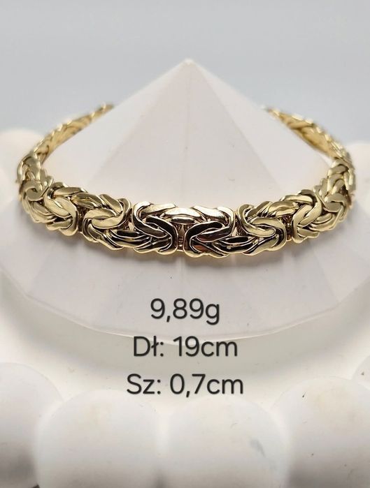 Złota bransoletka 585 14k NOWA