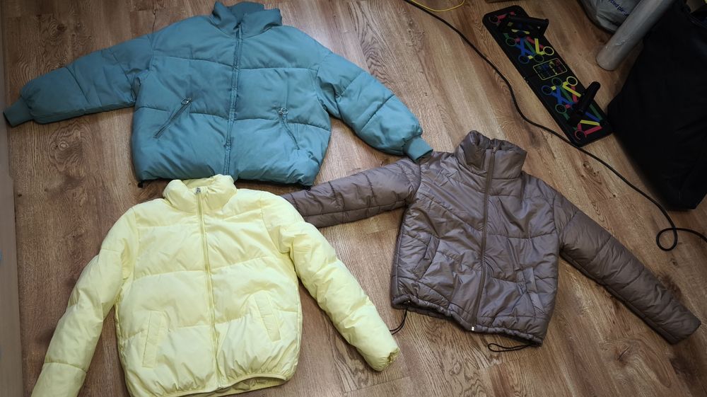 Женские курточки пуховики