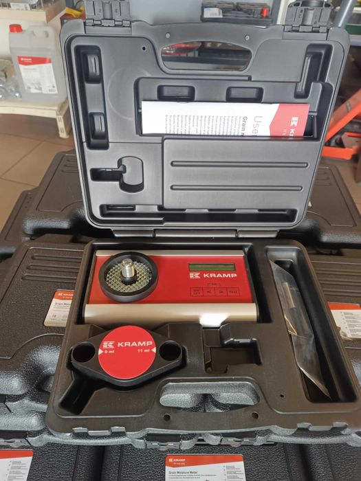 Wilgotnościomierz do ziarna na bazie miażdżenia Unimeter Digital