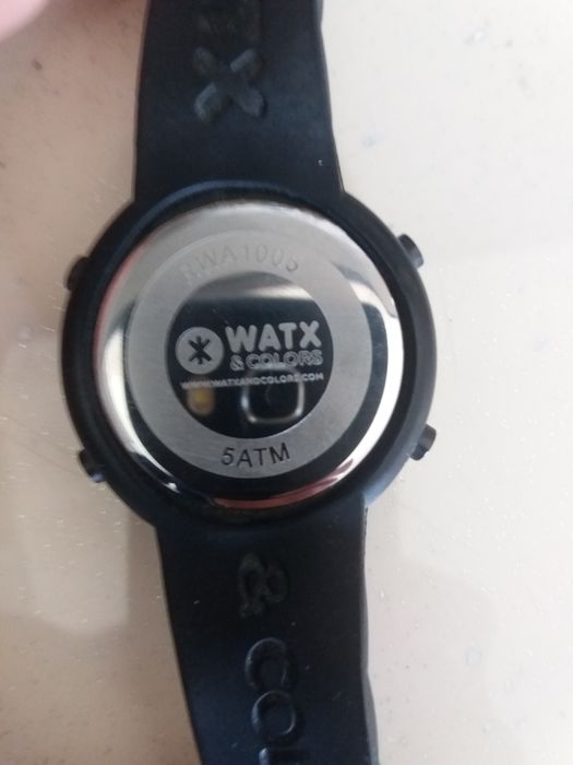 Relógio watx & colors