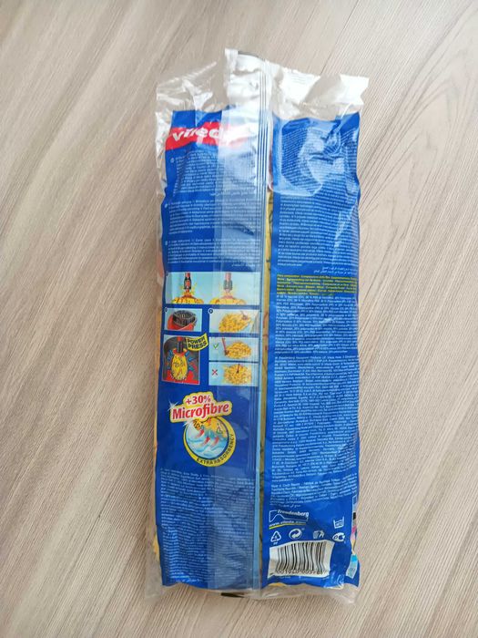 Vileda Wkład końcówka do mopa paskowego SuperMocio Soft