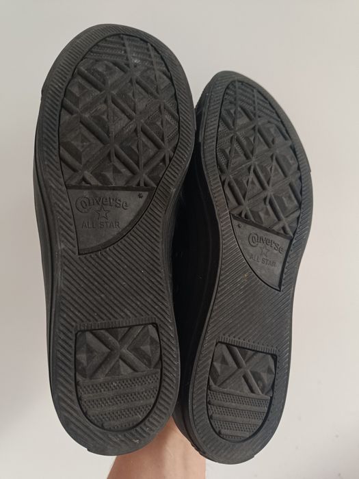 Converse r.42.5 (27 cm) trampki skórzane męskie