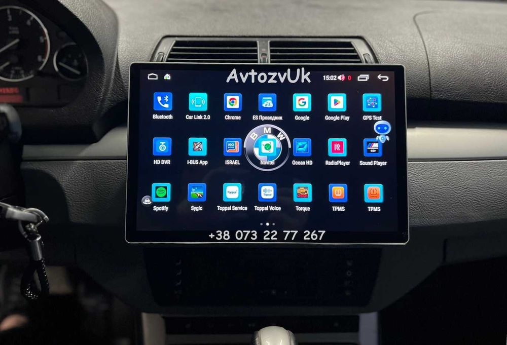 Магнітола BMW 3 5 7 X5 e53 e39 e38 e46 е53 е39 е38 БМВ CarPlay Андроїд