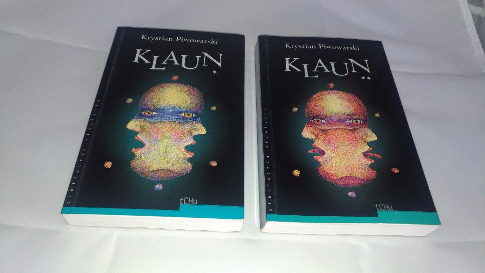 W002 Krystian Piwowarski - Klaun - dwa tomy